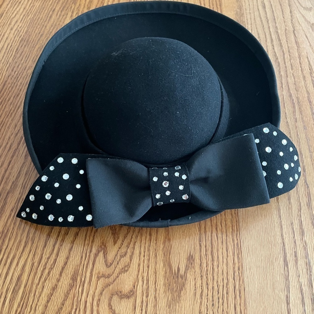 Vintage Jack McConnell Church/ Formal  hat Color Black